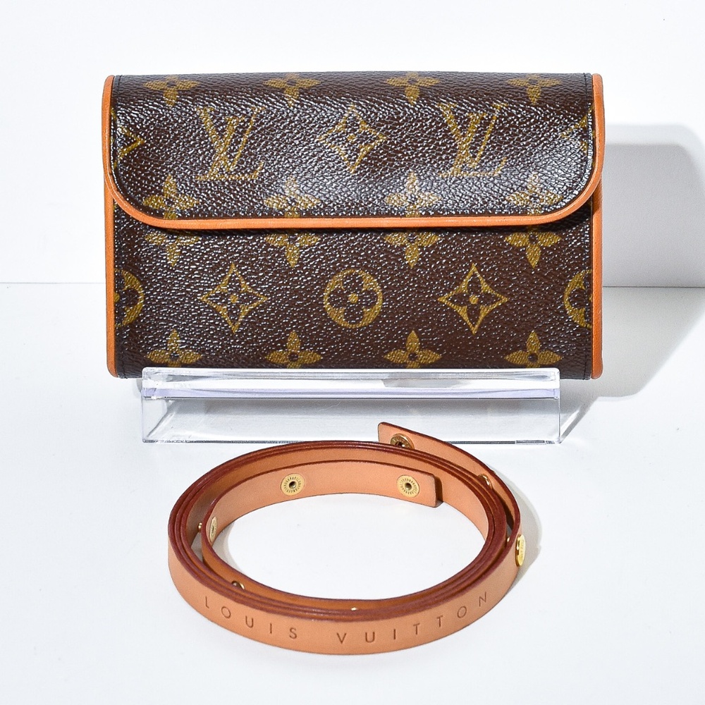 Louis Vuitton Florentine with waist band L Monogram Canvas